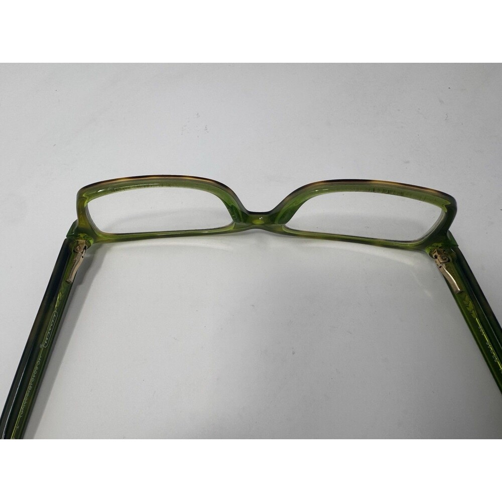 Coach HC 6040 Brooklyn 5117 Tortoise Green 52 16 135 Eyeglass Frames - Picture 11 of 13